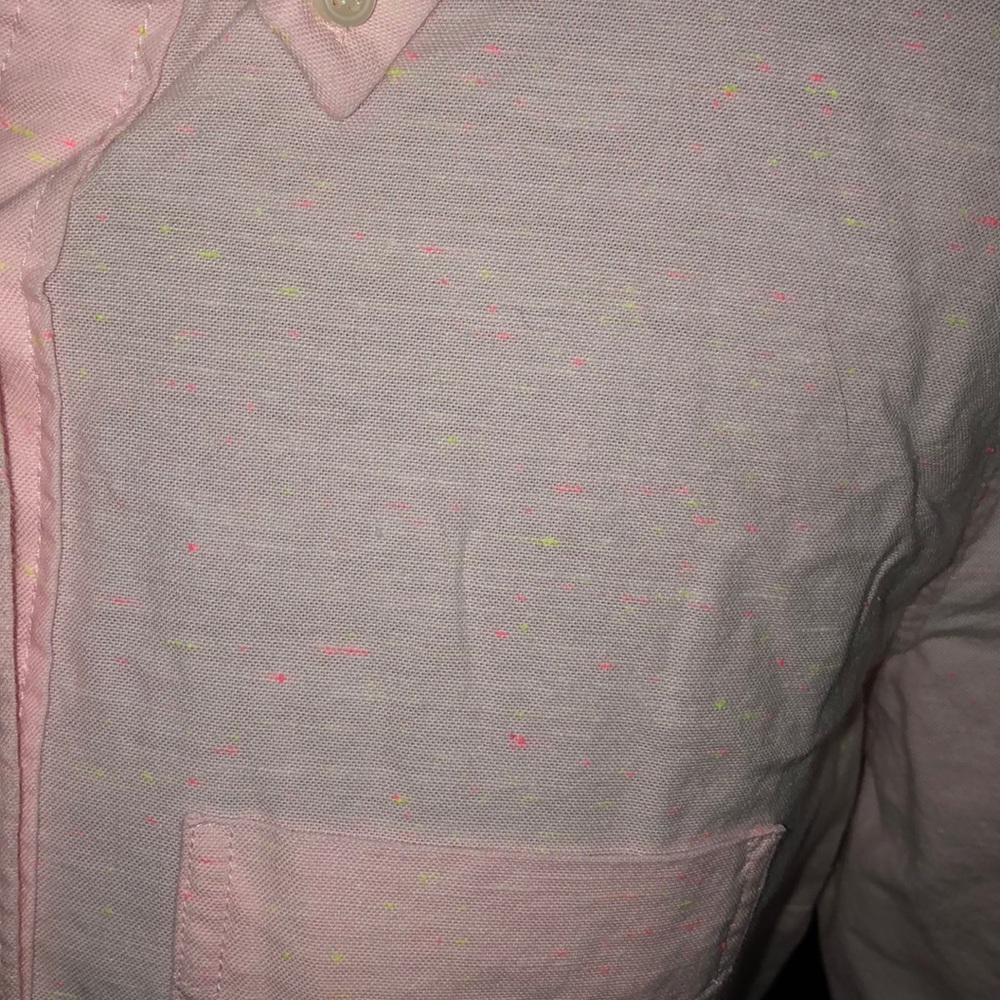 ❤️LAST CHANCE❤️Light pink button down - Picture 3 of 5